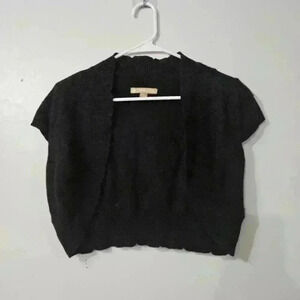 Limited edition scallop hem shrug!